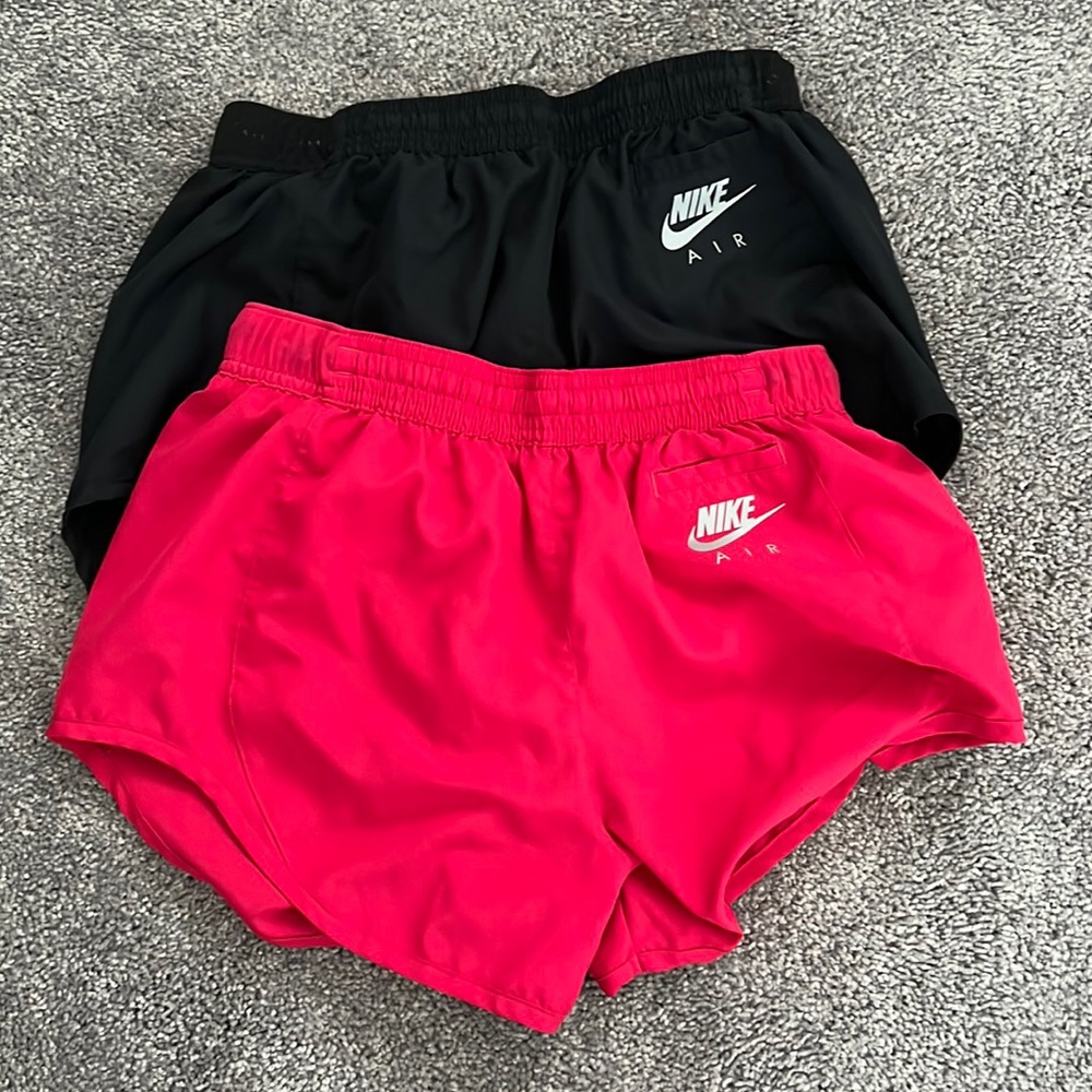 Nike air dri-fit lined shorts